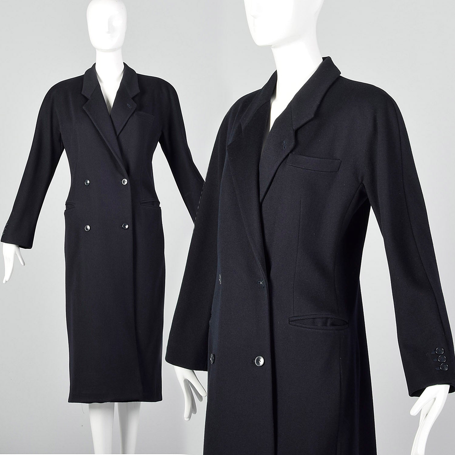 giorgio armani trench coat