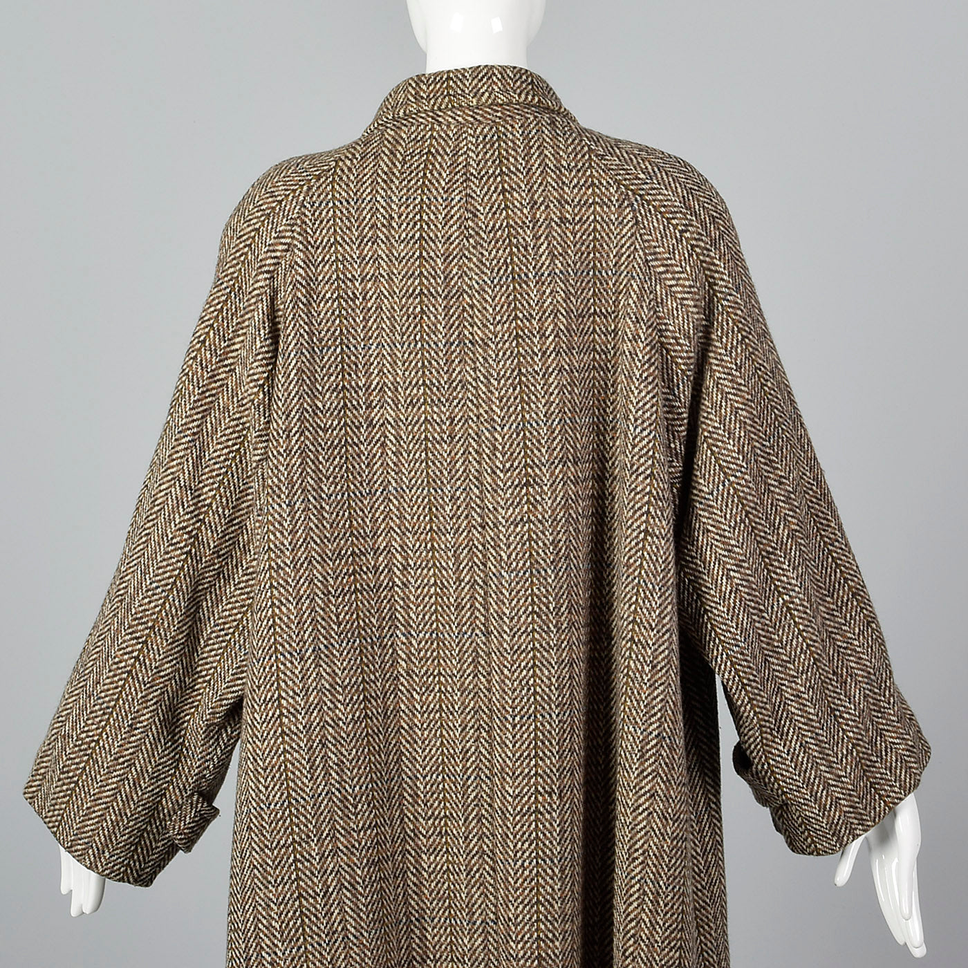 1980s Oversized Tweed Overcoat – Style & Salvage