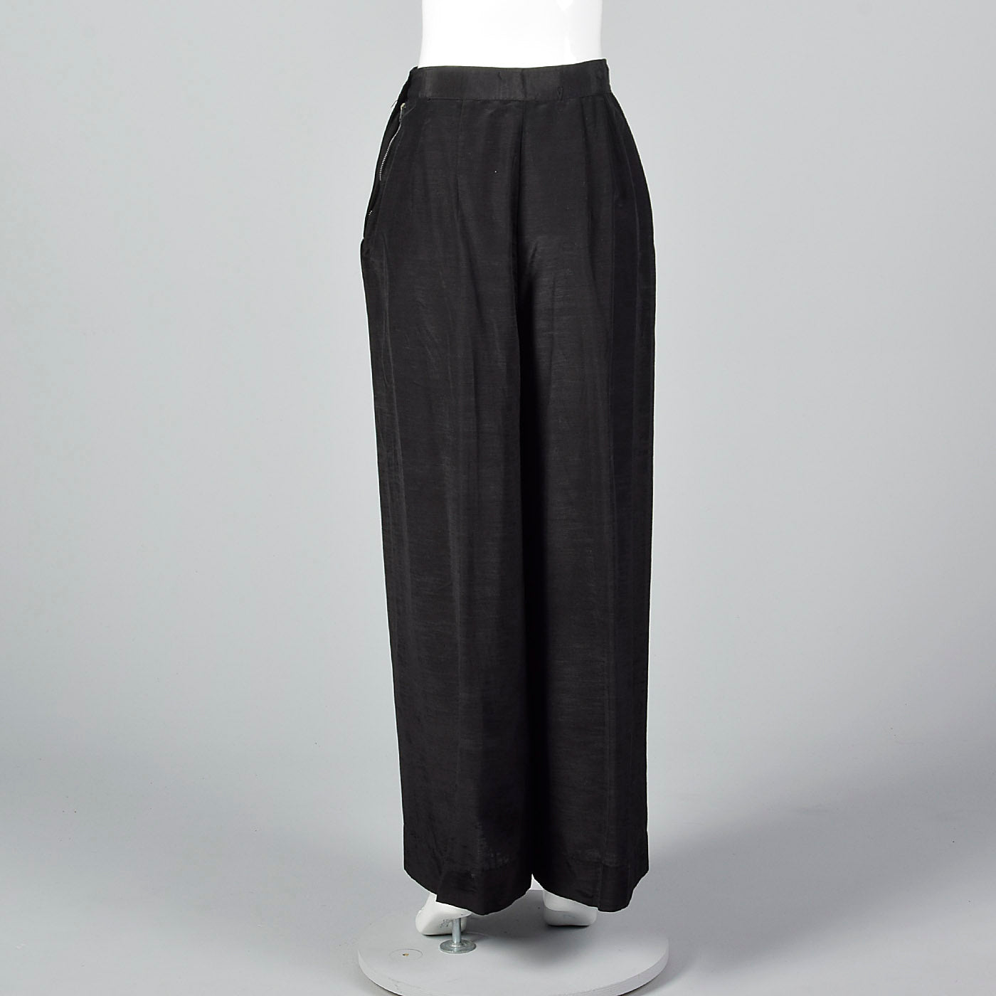 1930s Black Wide Leg Pants – Style & Salvage