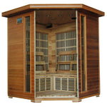 HeatWave Whistler Corner Sauna
