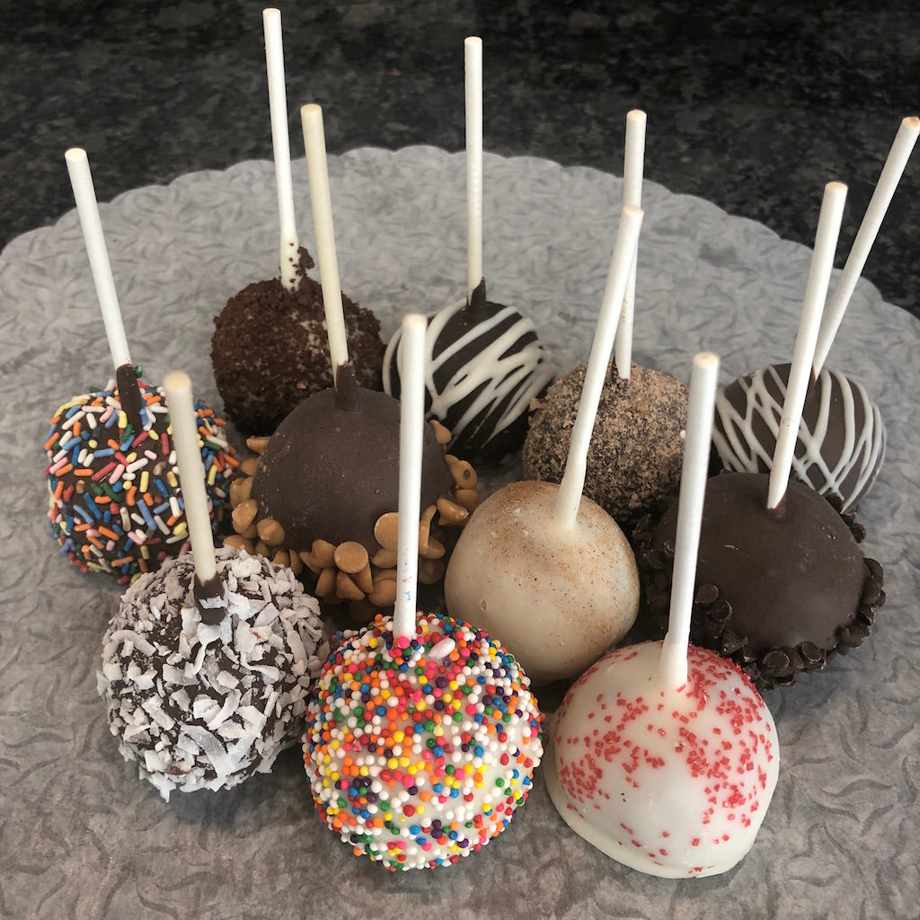 Churro Cake Pops 6-Pack! – Chocolate Carousel