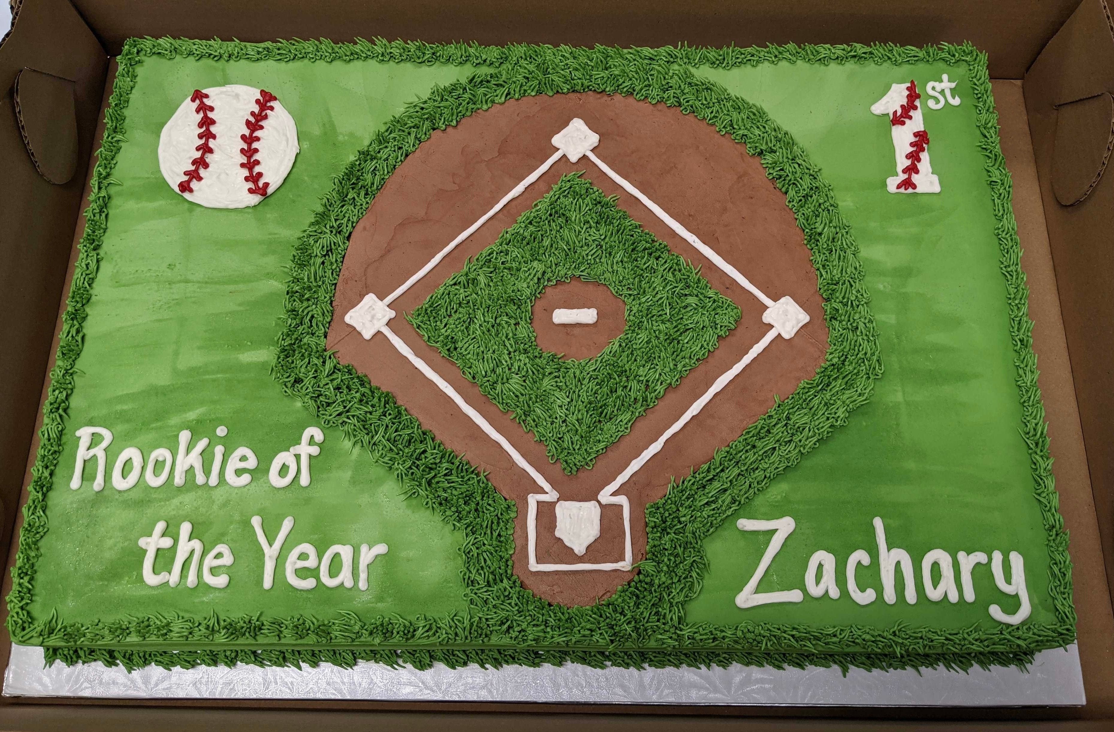 Baseball Field - CakeCentral.com