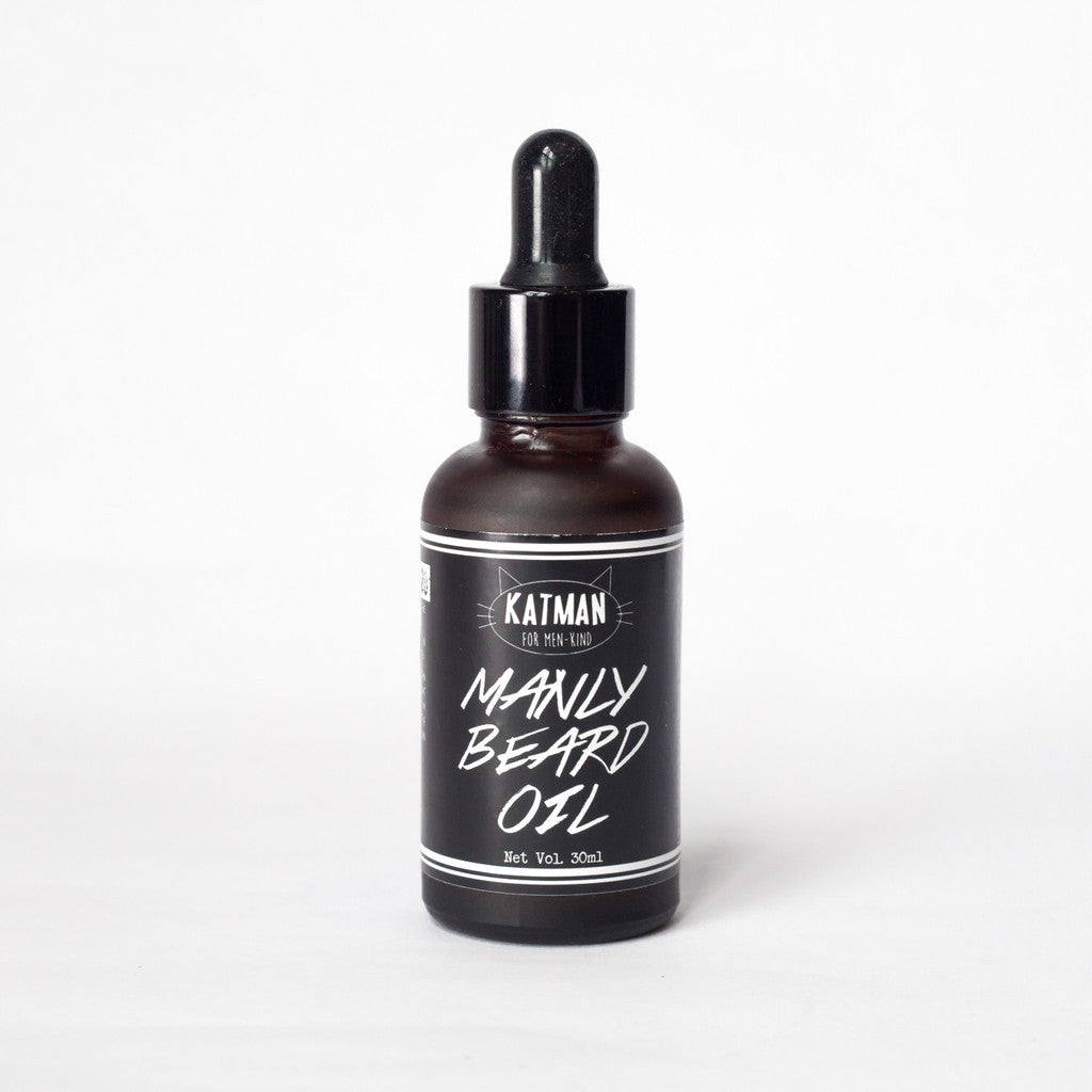 Naiise.com - Katfood Man's Beard Oil