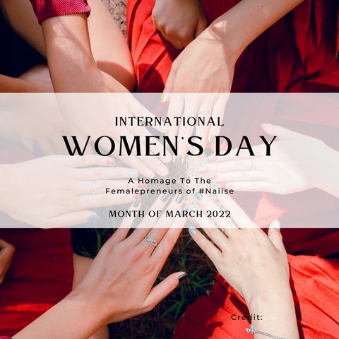 Naiise_International Women's Day_2022