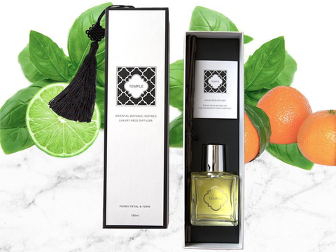 Lime basil & Mandarin diffuser 