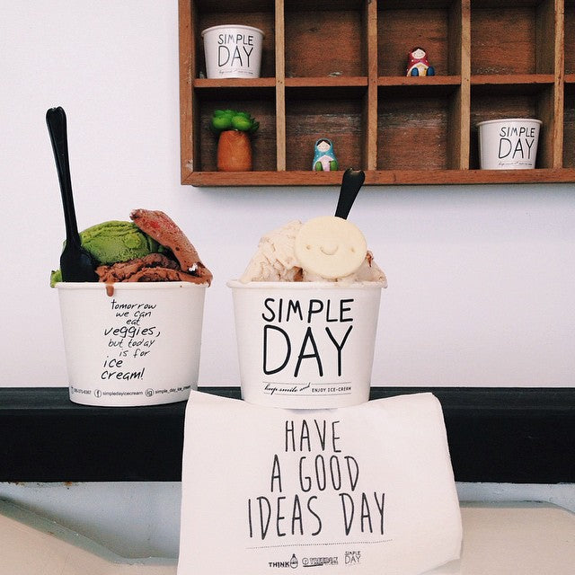 Simple Day Ice cream parlour - Naiise.com