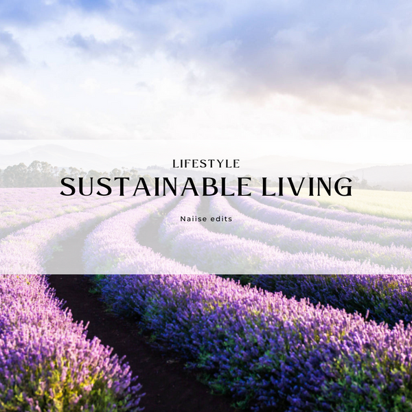 Naiise Lifestyle : Sustainable Living