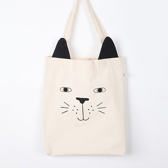 Naiise.com - Tinge The Cat Tote Bag
