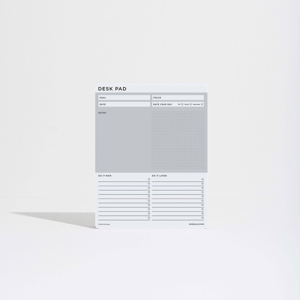 Naiise.com - MiGoals Desk Pad