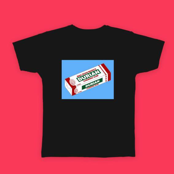 big red gum t shirt