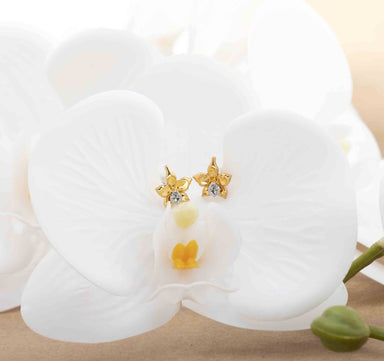 Flower Studs – Rhea Noa Jewelry