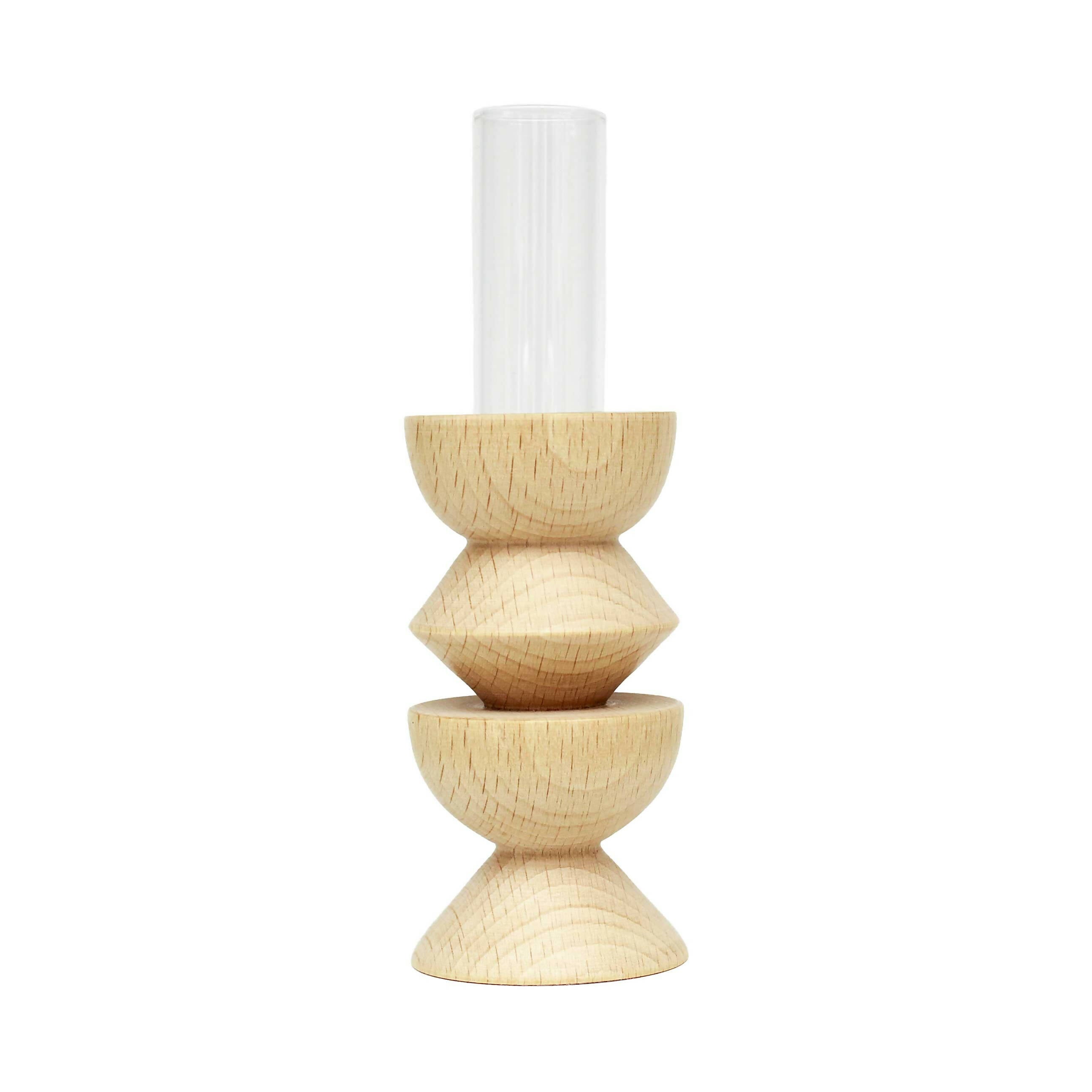 Totem Wooden Vase - Medium Nr. 3 Home Decor 5mm Paper 