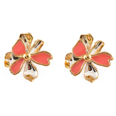 Flower Studs – Rhea Noa Jewelry