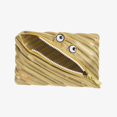 Zipit Monster Pencil Case Special Edition Gold