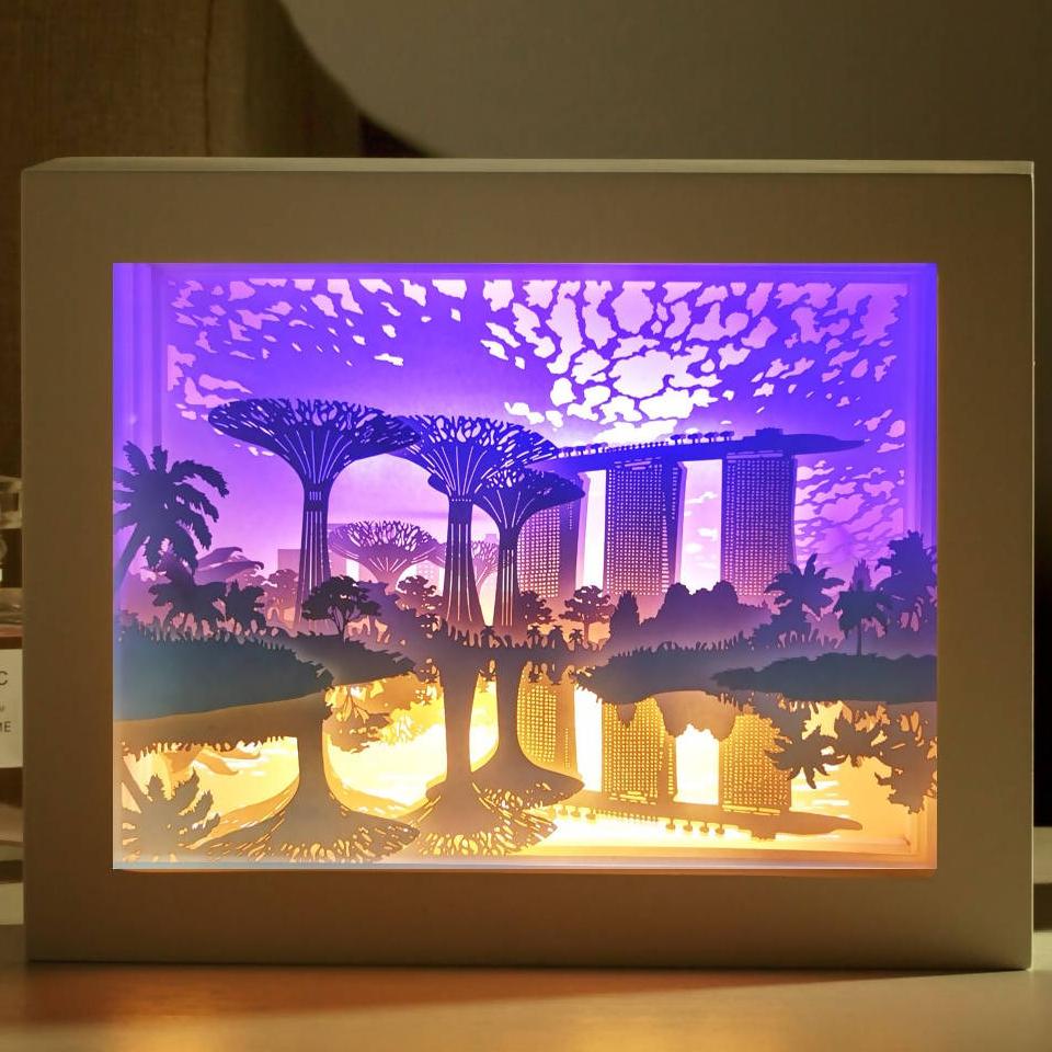 garden solar lights set