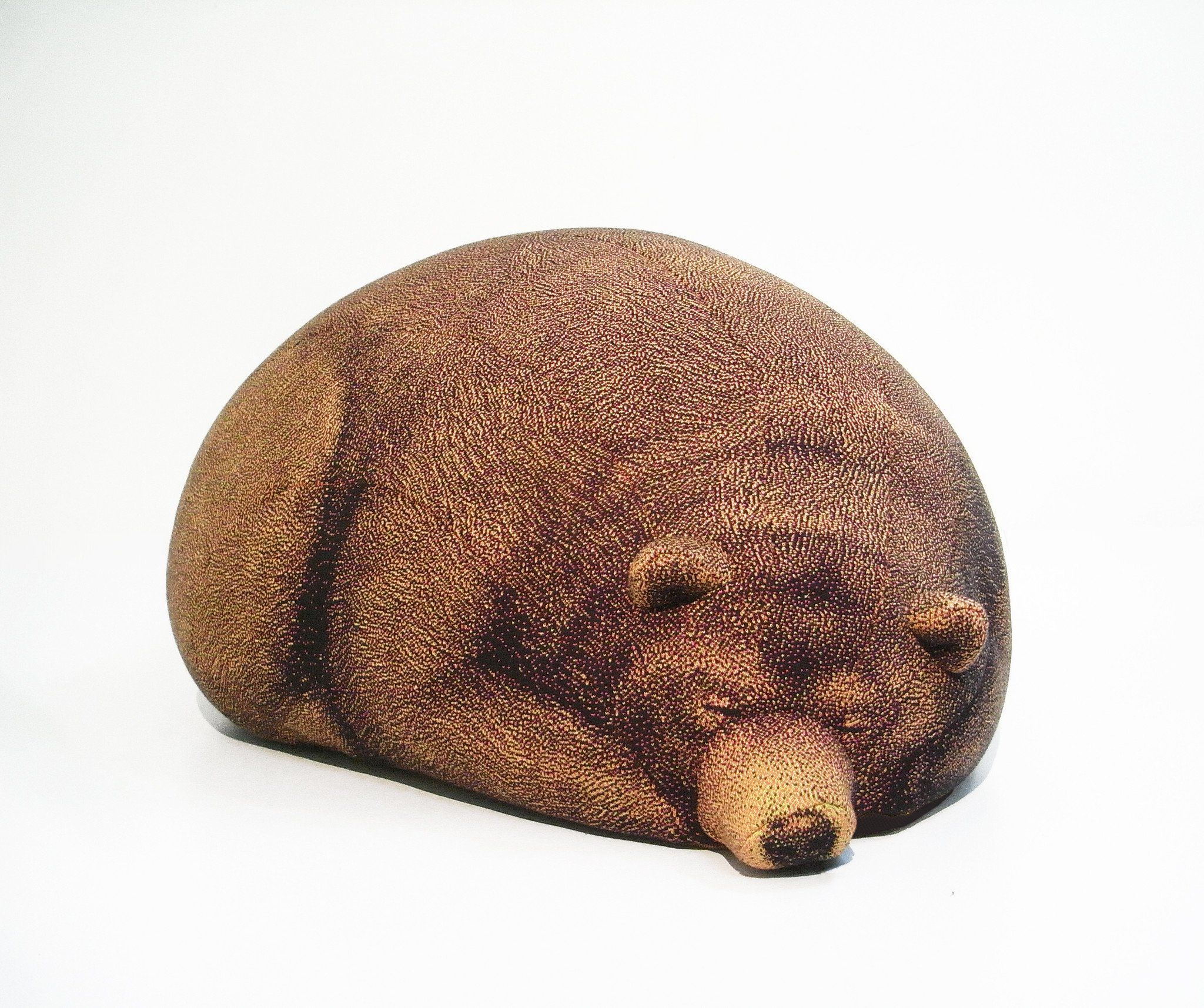 Sleeping Grizzly Bear Bean Bag Pre Order Naiise