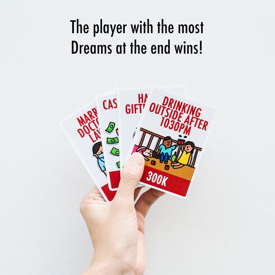 The Singaporean Dream Card Game- Naiise