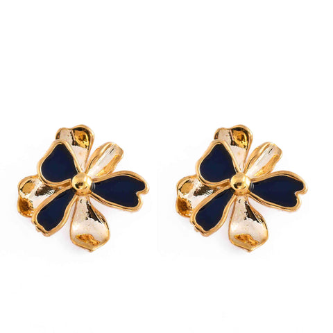 Flower Studs – Rhea Noa Jewelry