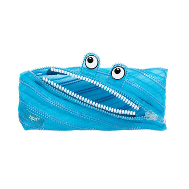 Zipit Grillz Monster Steel Teeth Pencil Case - Bad Bad Purple (Silver) -  Shop zipit Pencil Cases - Pinkoi