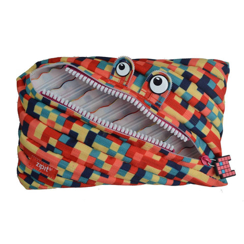 Zipit Dino Pencil Case (Blue)