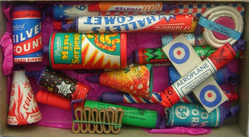 We Buy Retro Fireworks