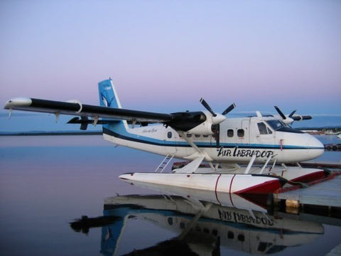 Art inuit pilote de Bush Twin Otter