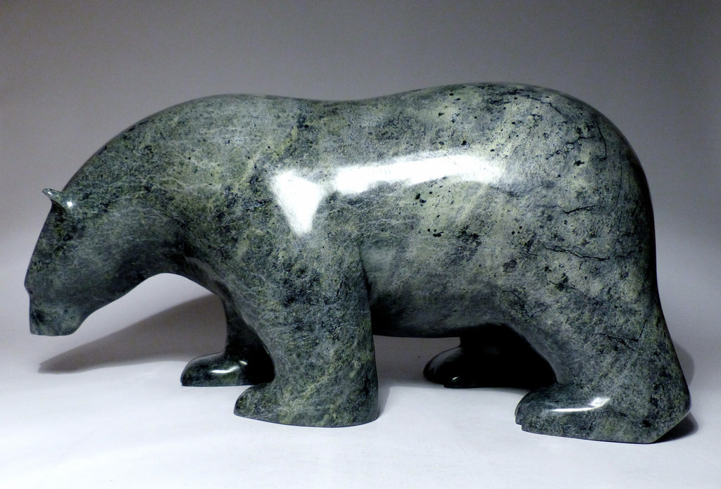 Image result for bear soapstone carvings