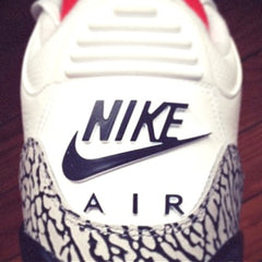 Nike Air Jordan III (3) back heel