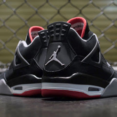 Air Jordan 4 - Black