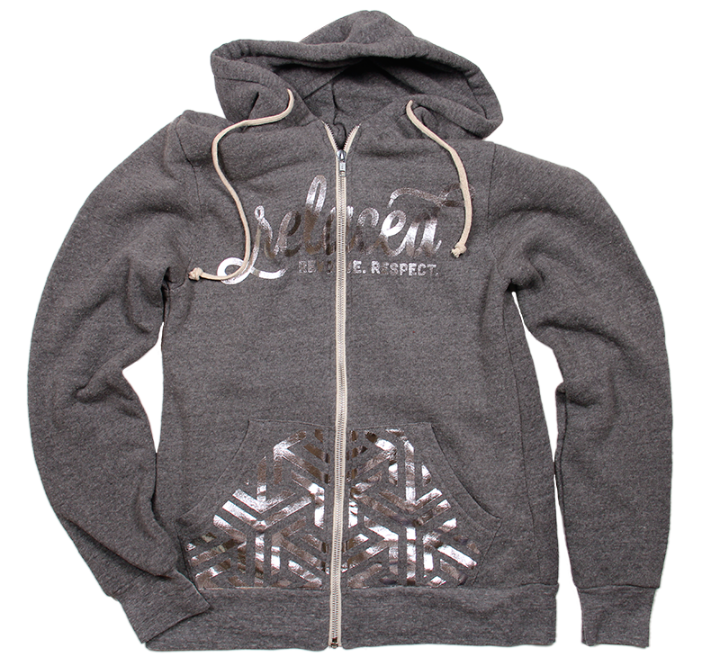 Classic Hoodie - Silver Foil - Relaced