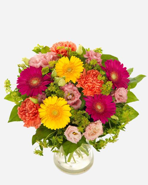 Colorful Gerbera Bouquet - Fresh Blooms Langley Florist - Surrey Flower  Delivery