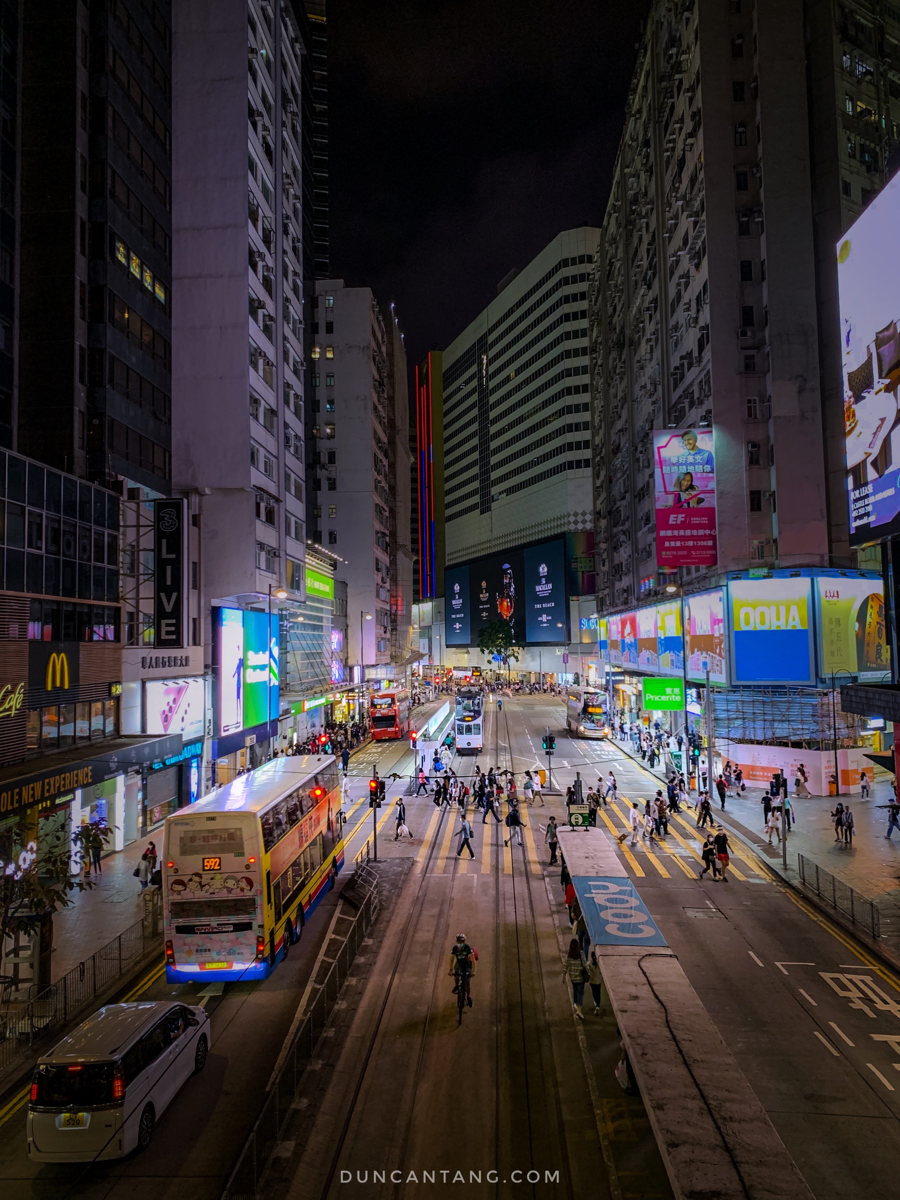 Exploring the Vibrant Culture of Hong Kong – Duncan Tang