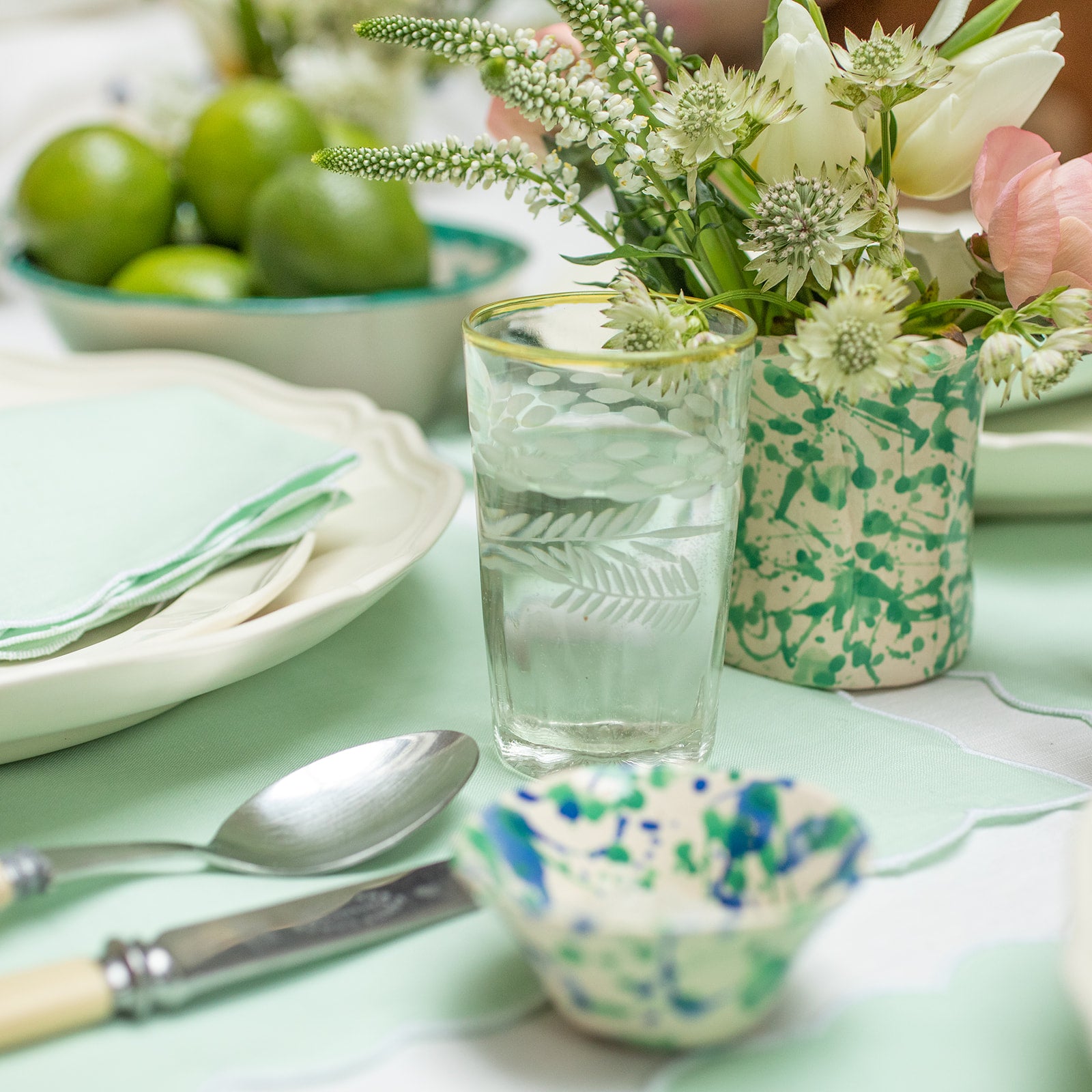 Beautiful Table Settings For Spring