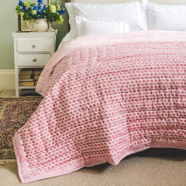Pink Mini Elephant Quilt By Sarahk Designs Sarahk