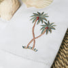Palm Tree Hand Towel by SARAHK designs | SARAHK