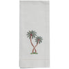 Palm Tree Hand Towel by SARAHK designs | SARAHK