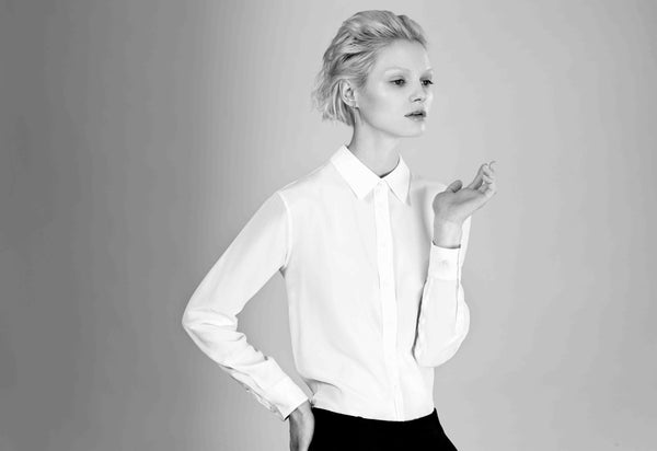 Timeless in crisp white shirts | VAUGHAN style blog
