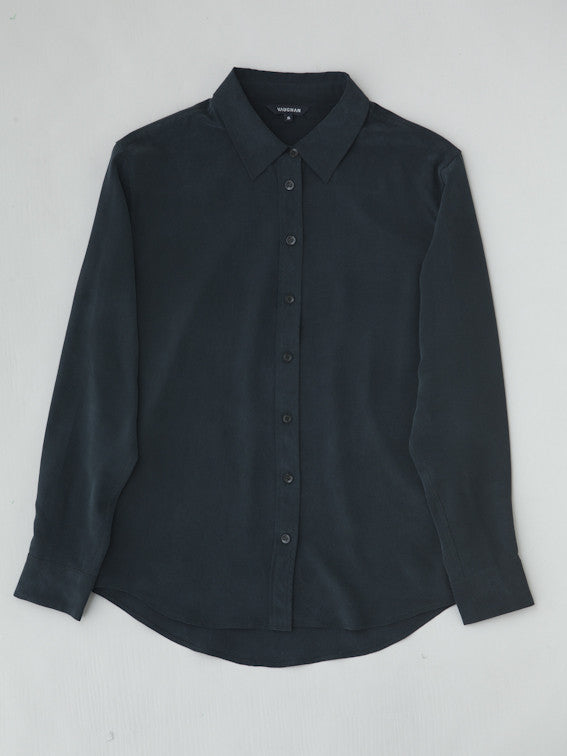 The Hepburn silk shirt: Iron Petticoat | silk shirts by VAUGHAN