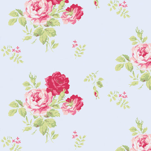 cath kidston birds and roses wallpaper