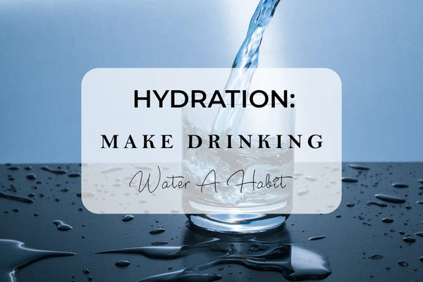 Increase your water intake