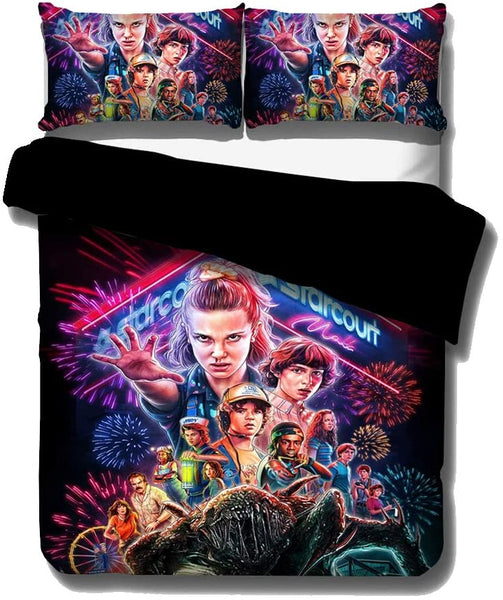 housse de couette stranger things serie netflix