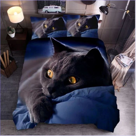 Housse De Couette Chat Couettedouillette Com