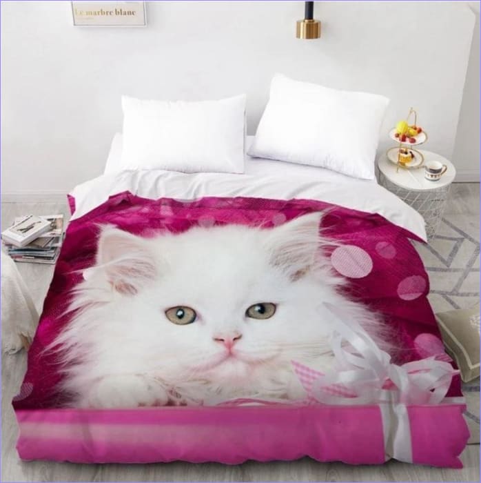 Housse De Couette Chat Persan Couettedouillette Com