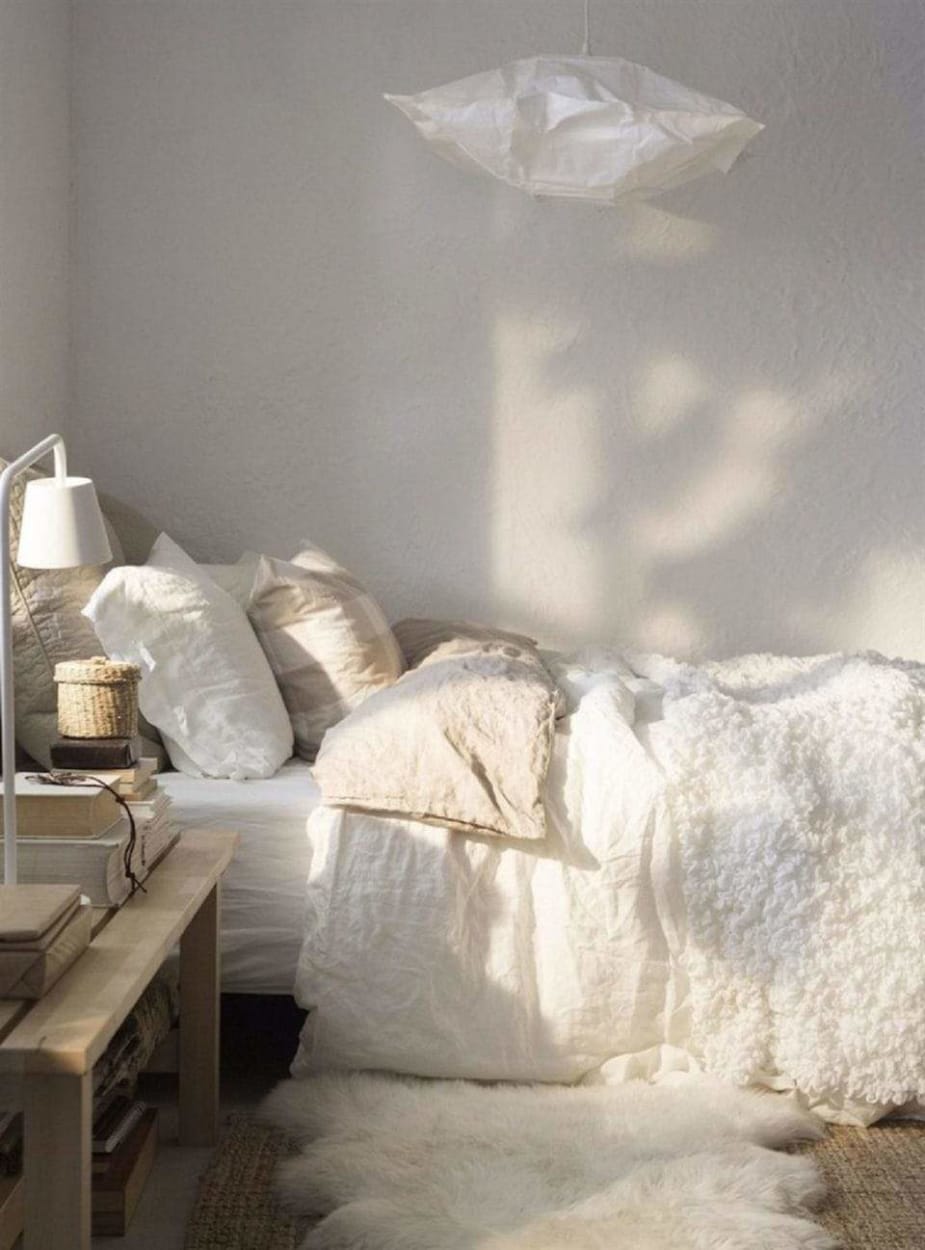 10 Idées de décoration scandinave pour votre chambre