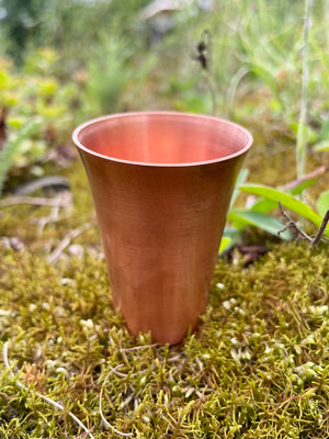 Apex Copper Shot Glasses - Vermont Copper Inc.