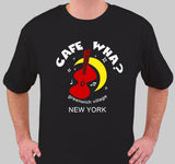 Cafe Wha? Men's T-Shirt | Cafe Wha?