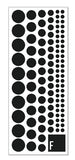 Ishidots reflective stickers pack pattern
