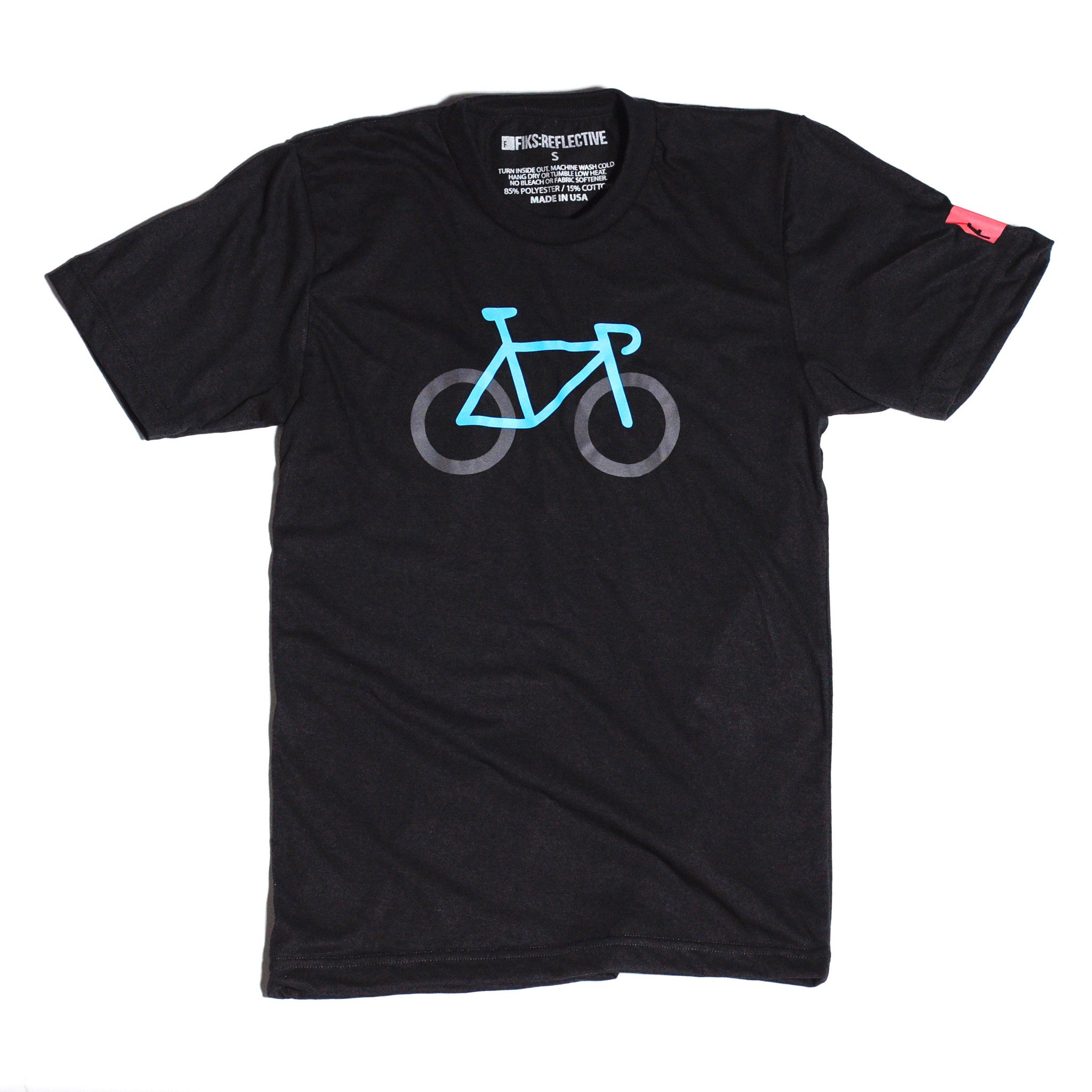 Bike Reflective T Shirt | Fiks:Reflective