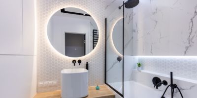 badkamer renovatie verlichting