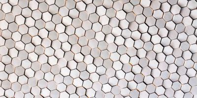 hexagon badkamer tegels